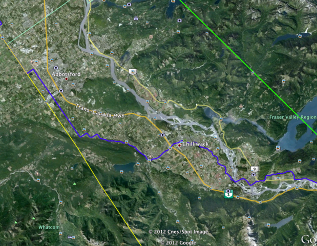 Route Planning Begins