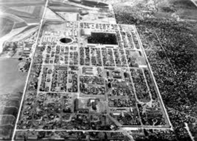 Japanese Americans are put into isolation camps