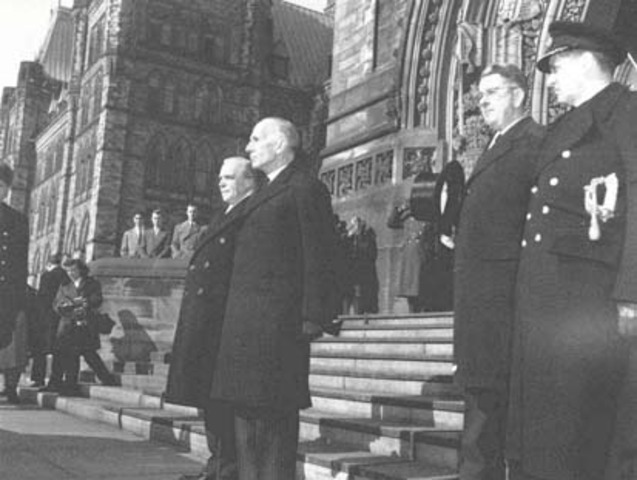 Appointed First Governor General