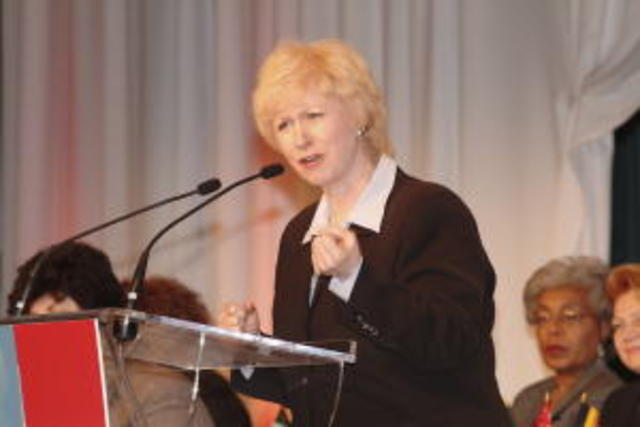 Kim becomes Canada's first female minister of justice