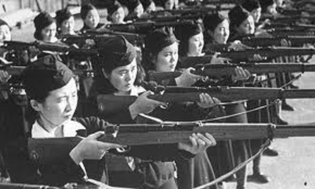 Militarists take over Japan's government