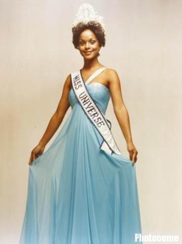 First Black Miss Universe