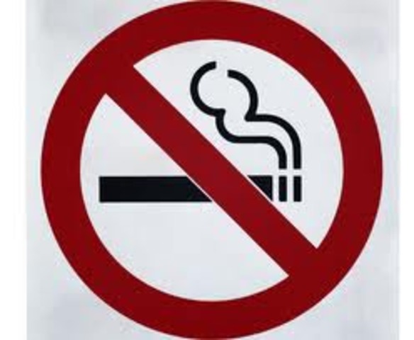 Cigarette Ads Banned from TV