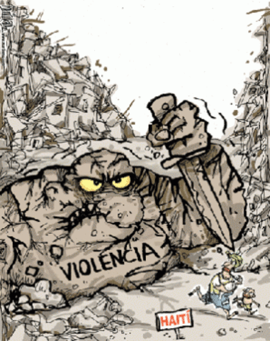 Retirada de EEUU de Haití.