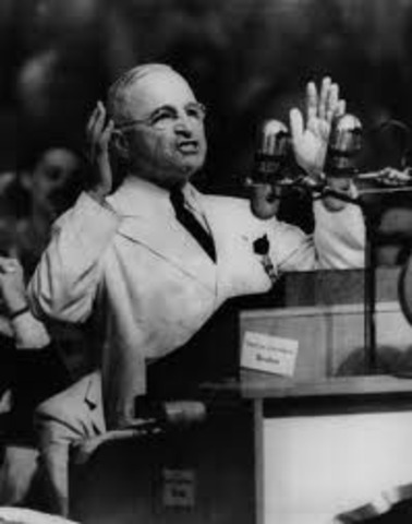 Discurso de Harry Truman