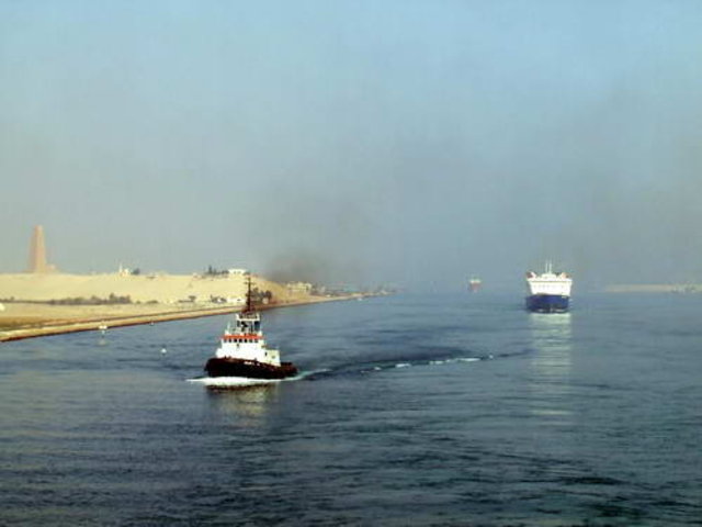 Suez kanaal