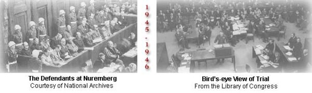 War Crimes Trials held in Nuremburg Germany; Manila, Philippines and Tokyo, Japan.
