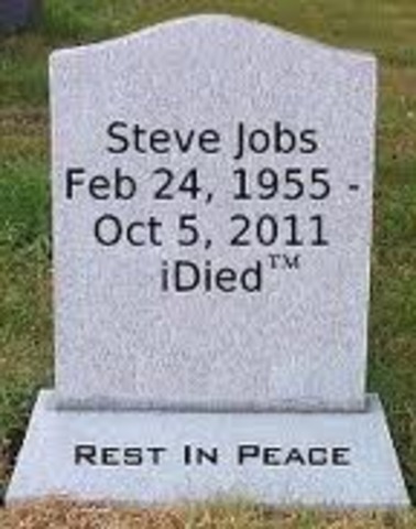 The Death of Steve Jobs