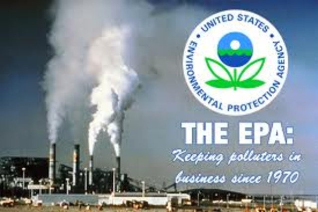 EPA Established