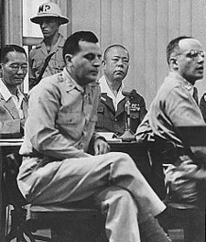 War Crimes Trials held in Nuremburg, Germany; Manila, Philippines and Tokyo, Japan.