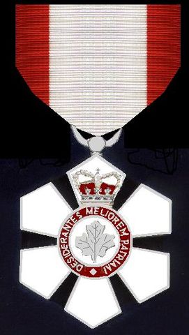 Appointed with the Order Of Canada