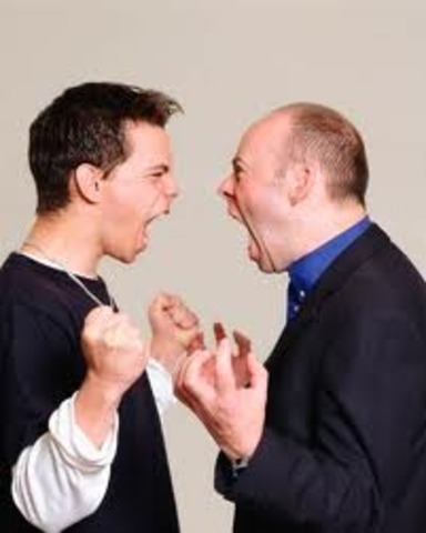 Later That Day- The fight between Nick and his dad
