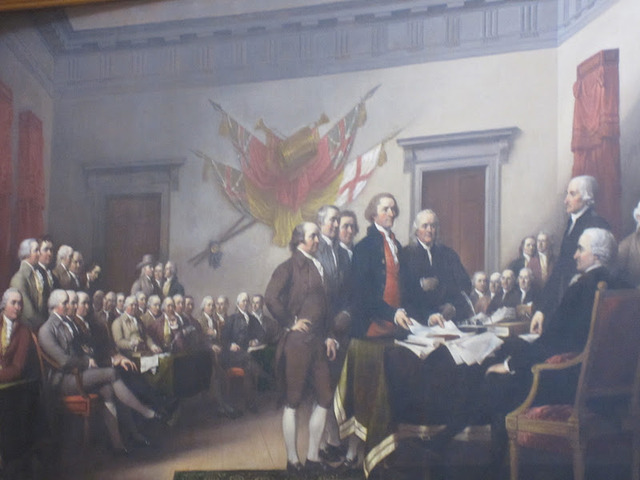 Signed Declaration of Independence