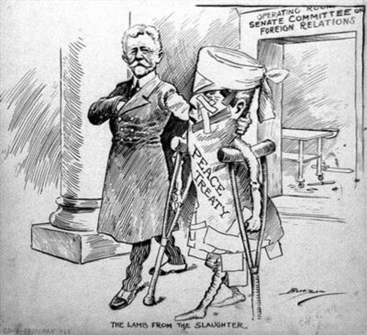 Treaty of Versailles - Article 231 - War Guilt Clause