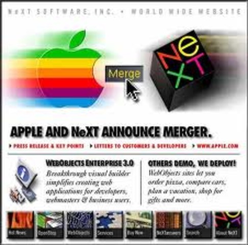 Apple buys NeXT