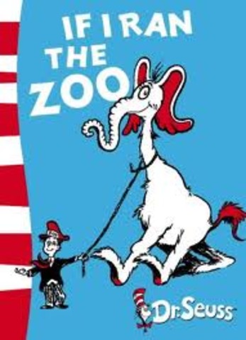 Published "If I Ran the Zoo"