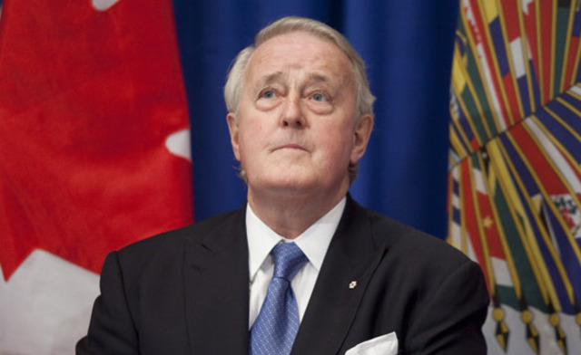 Mulroney's children.