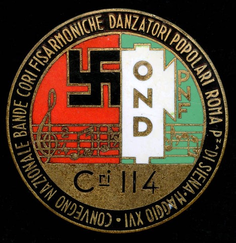 Hitler allies with Italy