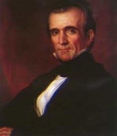James K Polk