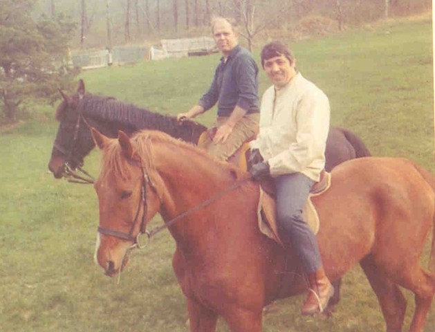coupla of dudes seen around town