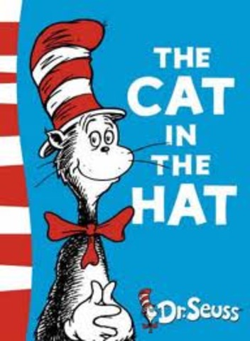 Published "The Cat in the Hat"