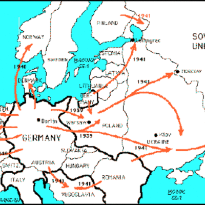 Timeline: Escalating Violence in Germany Timeline