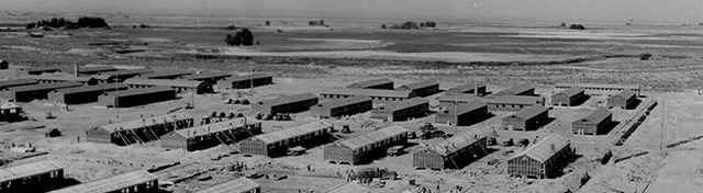 Japanese Americans interned in isolated camps