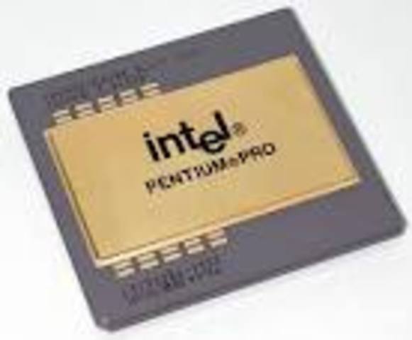Procesador Pentium Pro de Intel