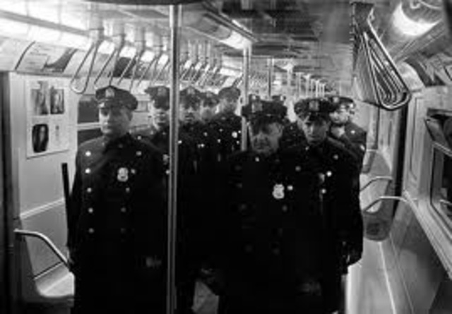 New York Police Raid on Gays