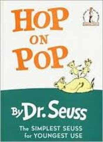 Published Hop on Pop