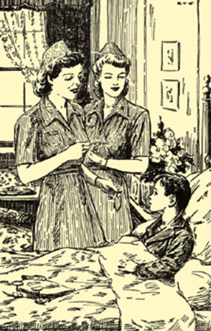 Clara Nurses Soldiers