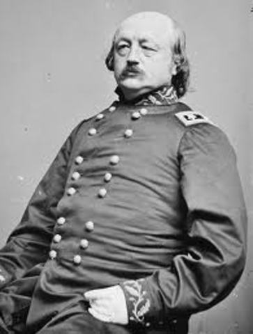 Clara Barton is Appointed Lady in Charge