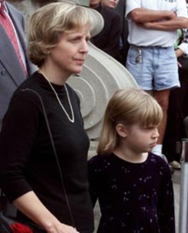 Sarah Coyne- Trudeau is born