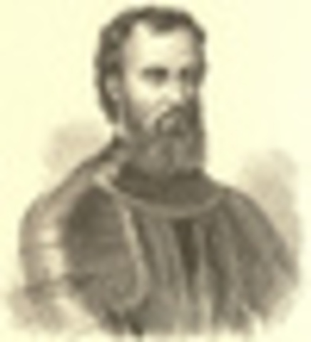 Verrazzand discovers New York Harbor