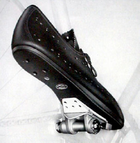 Cino Cinelli produces clipless pedals