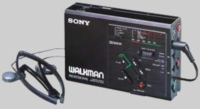 Sony Introduces the Walkman