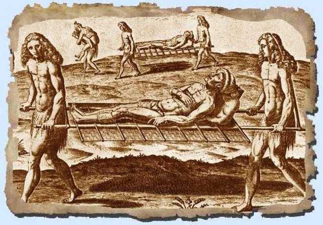 Epidemis of smallpox breaks out amongst the Native Amercan tribes