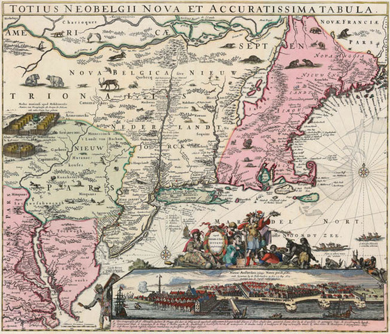 New Netherlands becomes New York