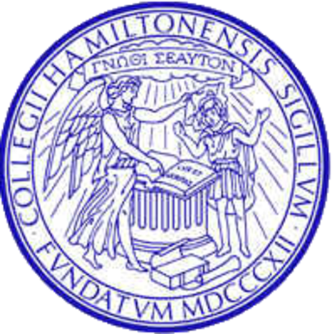 Graduated from Hamilton College