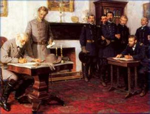 Surrender at Appomattox
