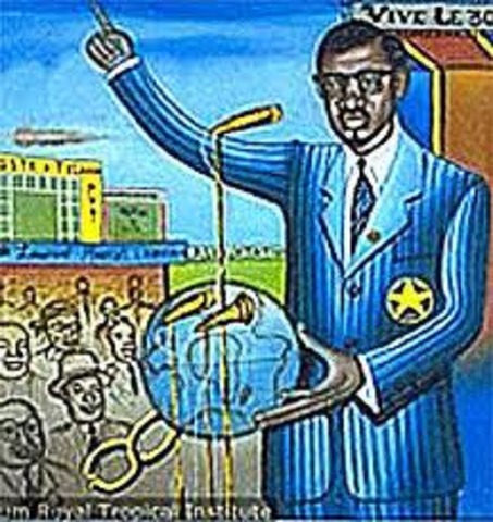 Mobutu establishes Popular Movement of the Revolution as sole political party