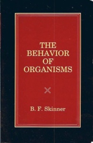 First Book - The Behavior of Organisms