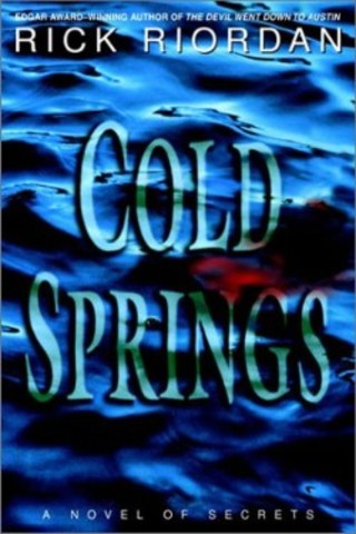 Rick Riordan Finshes  A Stand Alone Novel