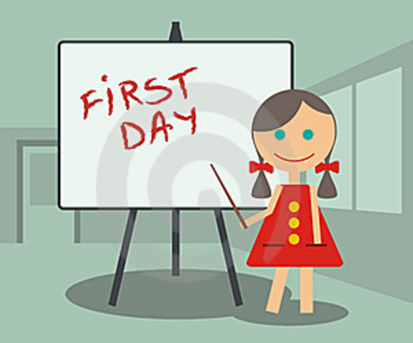 first day of college