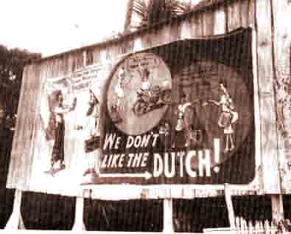 Mammie alleen met Daisy en Fred