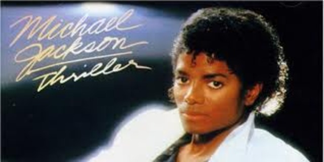2nd album released "Thriller"