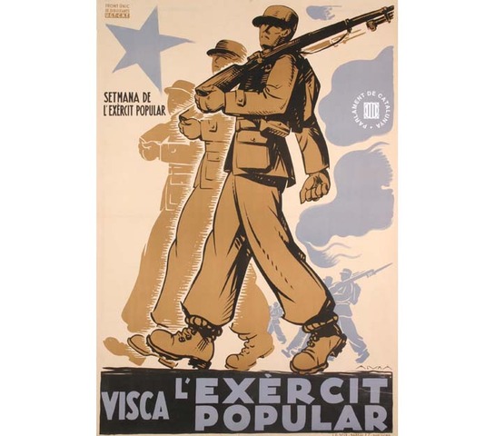 Creació de l'exèrcit popular.