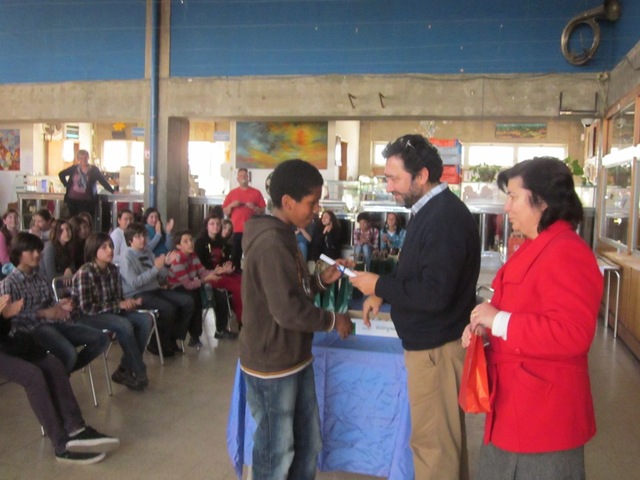 Entrega dos diplomas de mérito