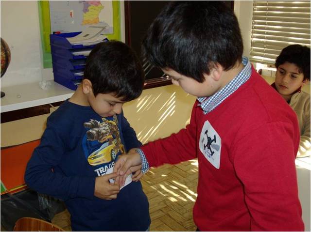 Comemoração do Dia do Não Fumador (Projeto PES)