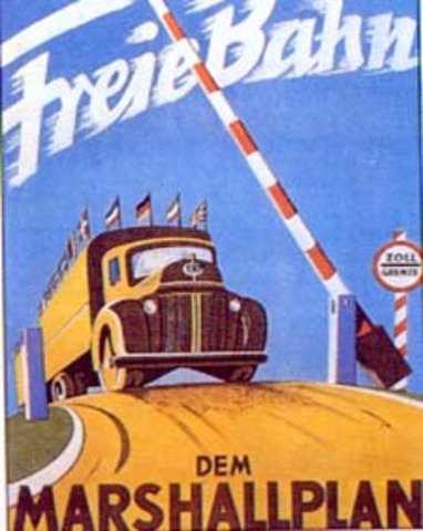 Plan Marshall. Ayuda de EE. UU. a la recuperación de Europa